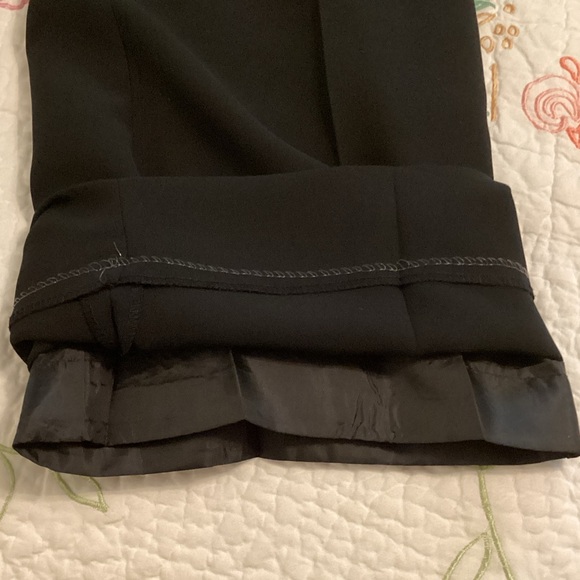 Ladies Black Military-Inspired 2-pc Suit - Kasper - 8P - Picture 9 of 13